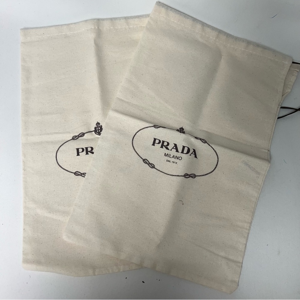 PRADA 2Shoes Bags NWOT - Picture 5 of 5